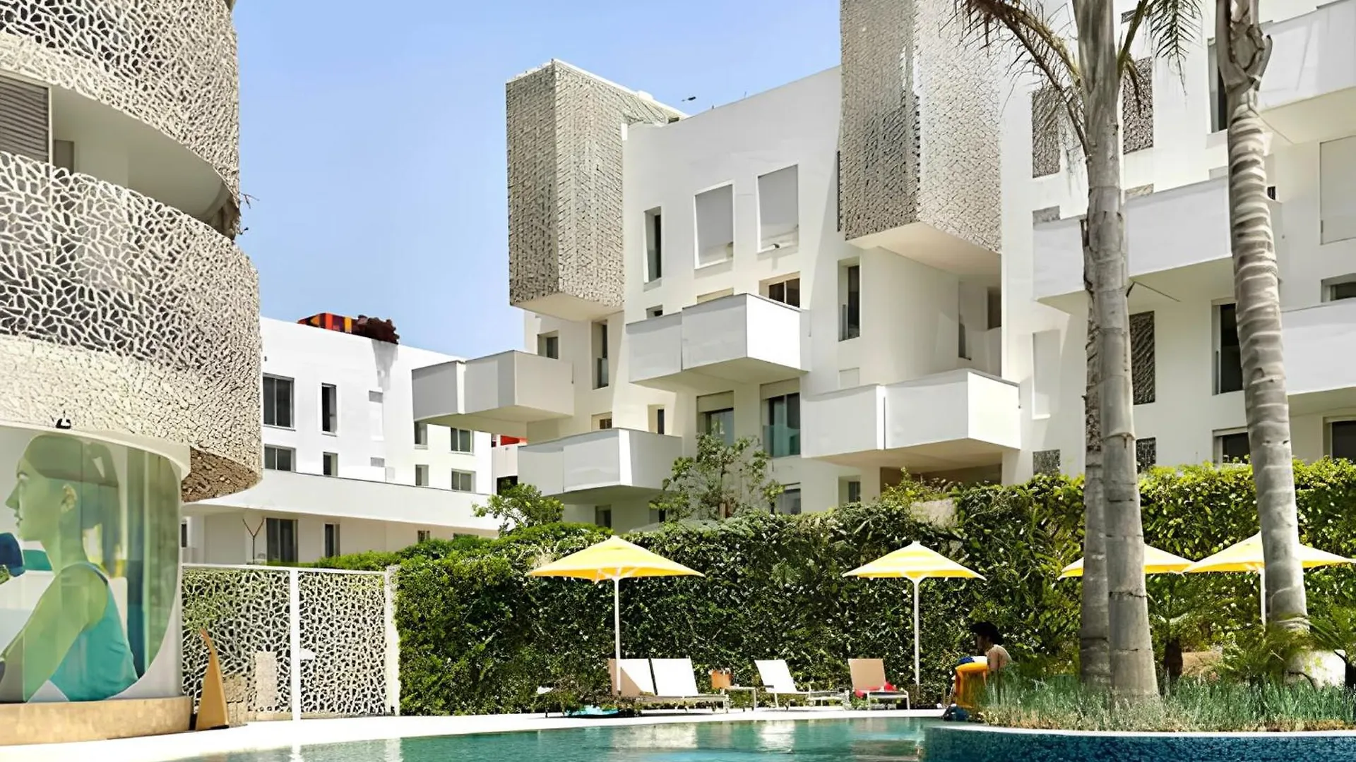 Casa Finance City, Appartement Piscine Et Parking Casablanca 0*,  Morocco