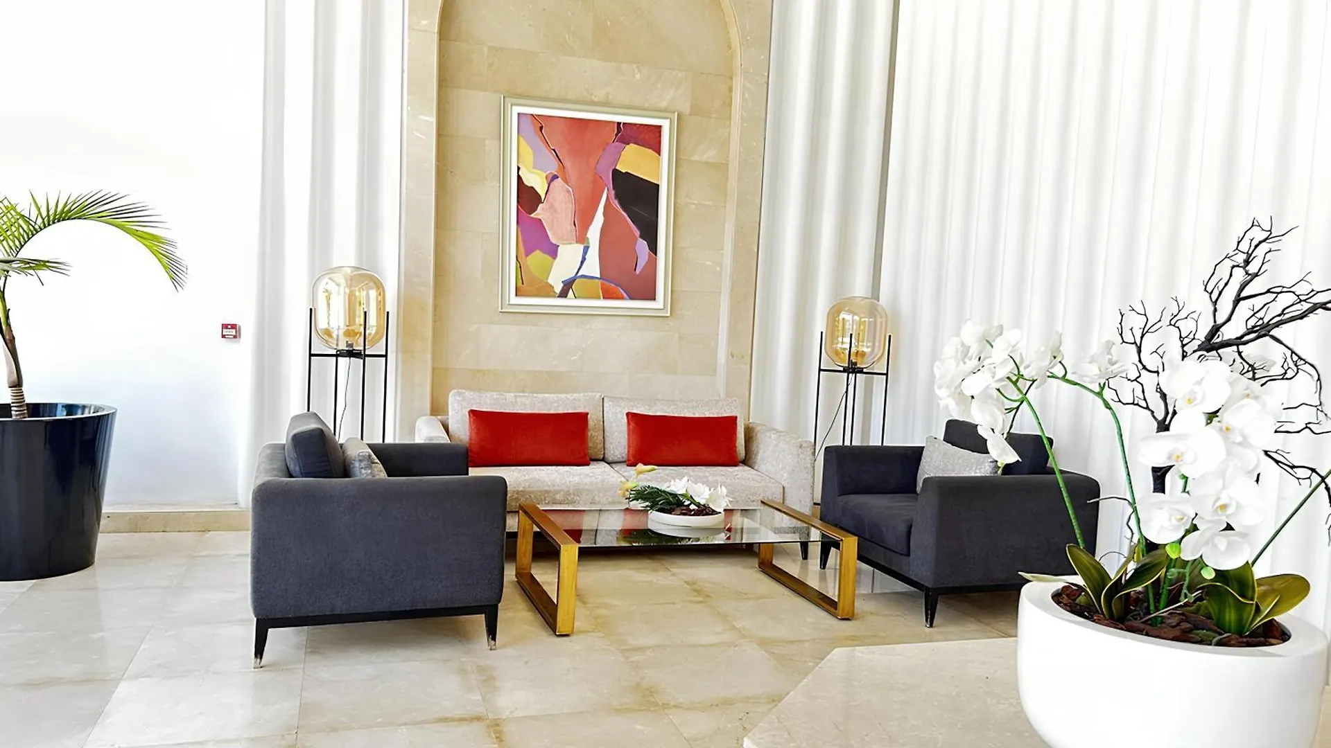 Casa Finance City, Appartement Piscine Et Parking Casablanca 0*,